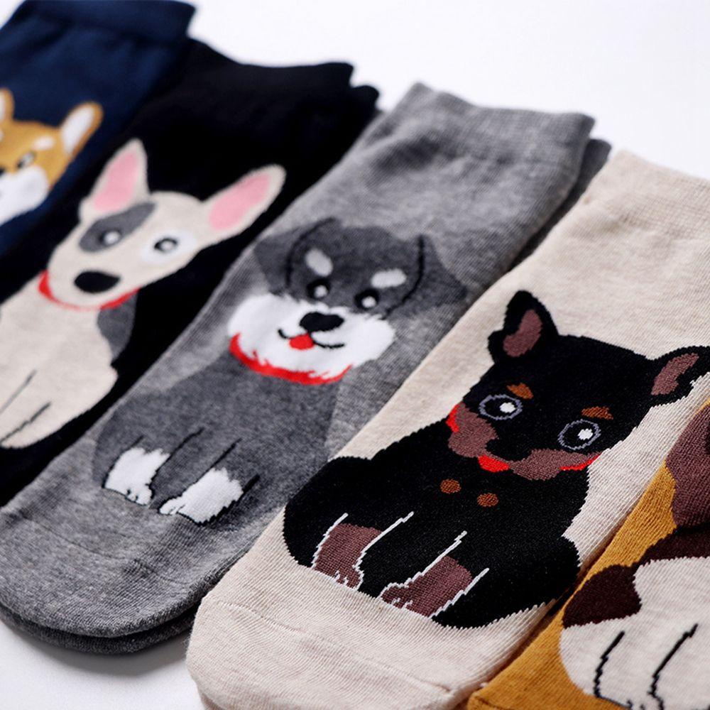 Tất Cotton Unisex Dễ Thương