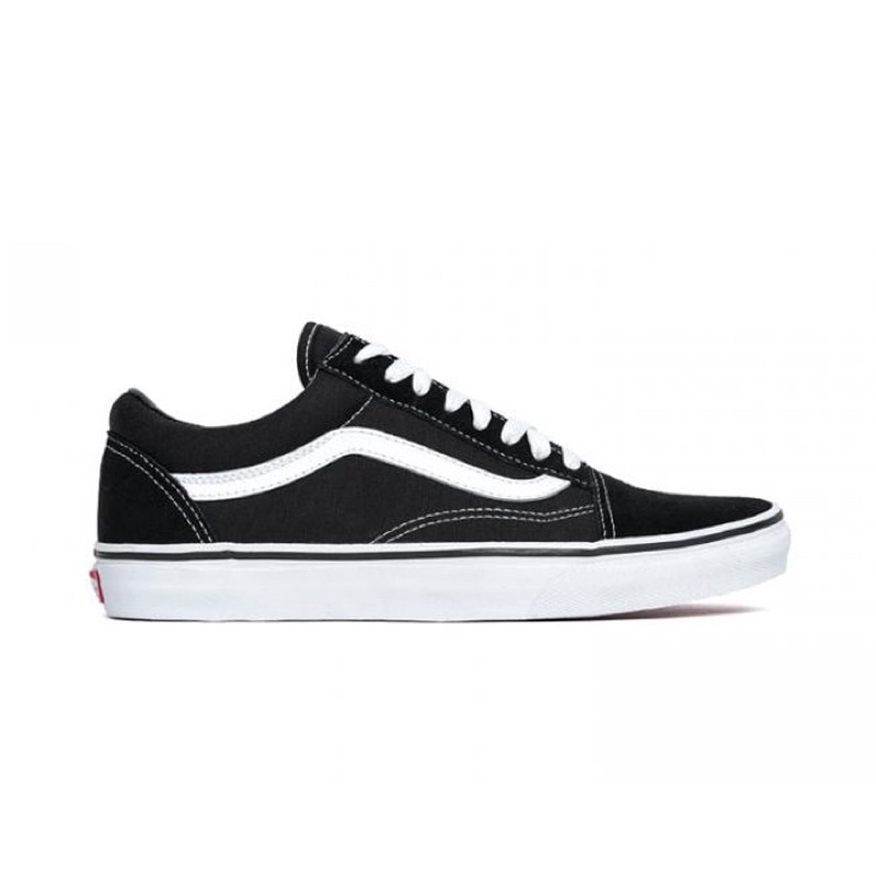 GIÀY VANS OLD SKOOL ĐEN [ Full Box + Bill ]