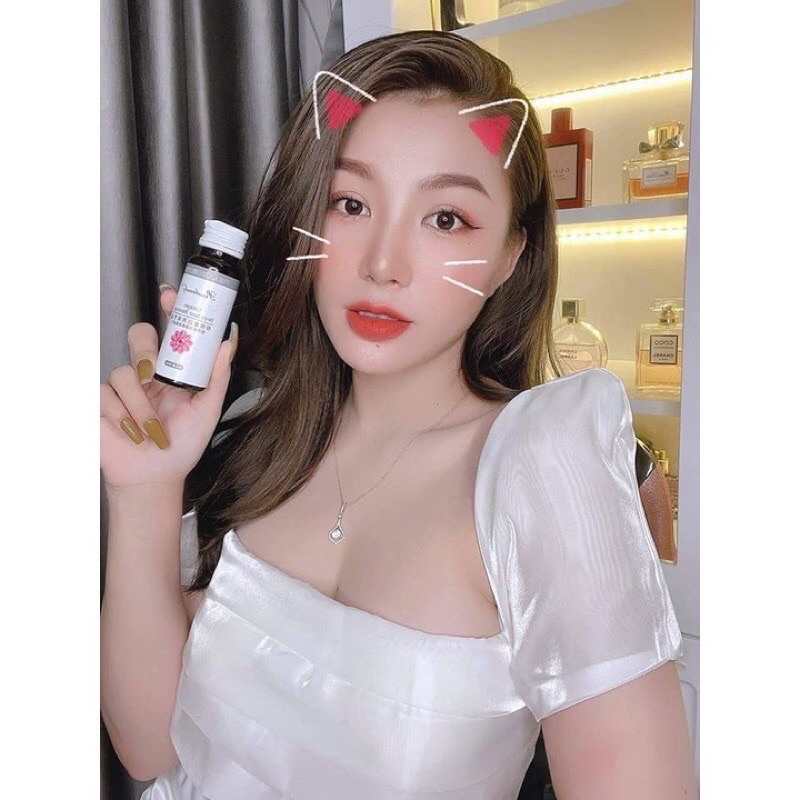 NƯỚC UỐNG TINH CHẤT YẾN TRẮNG DA CO.LL.A.G.E.N Rosebeaty