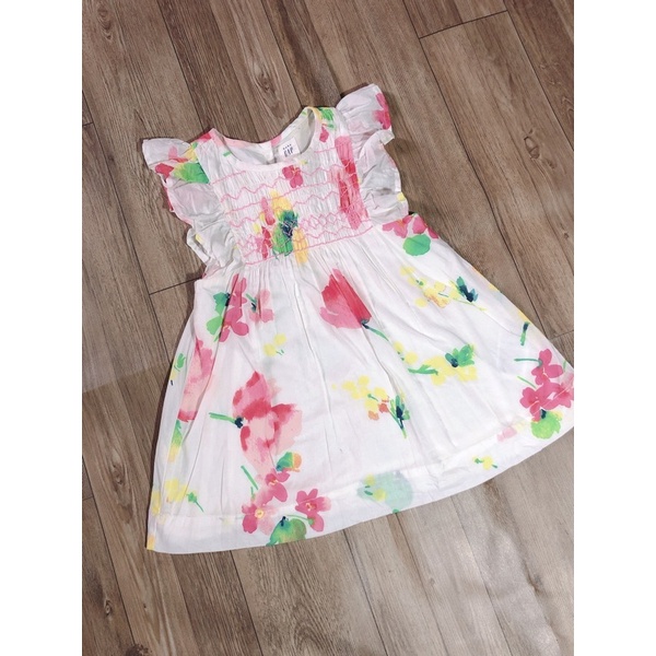 Váy smock cho bé 150