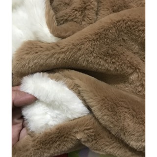 Áo lông chồn cho bé gái