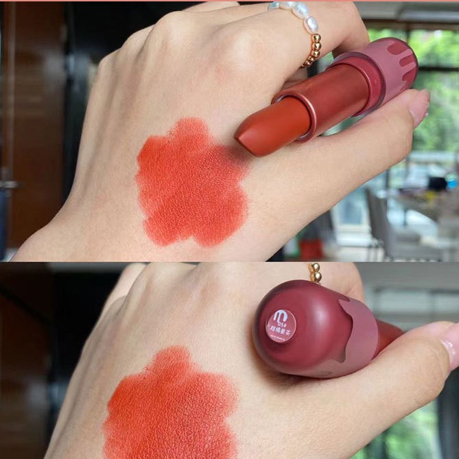 [Hàng mới về] Son môi Herorange trang điểm hiệu ứng lì mịn màng như nhung