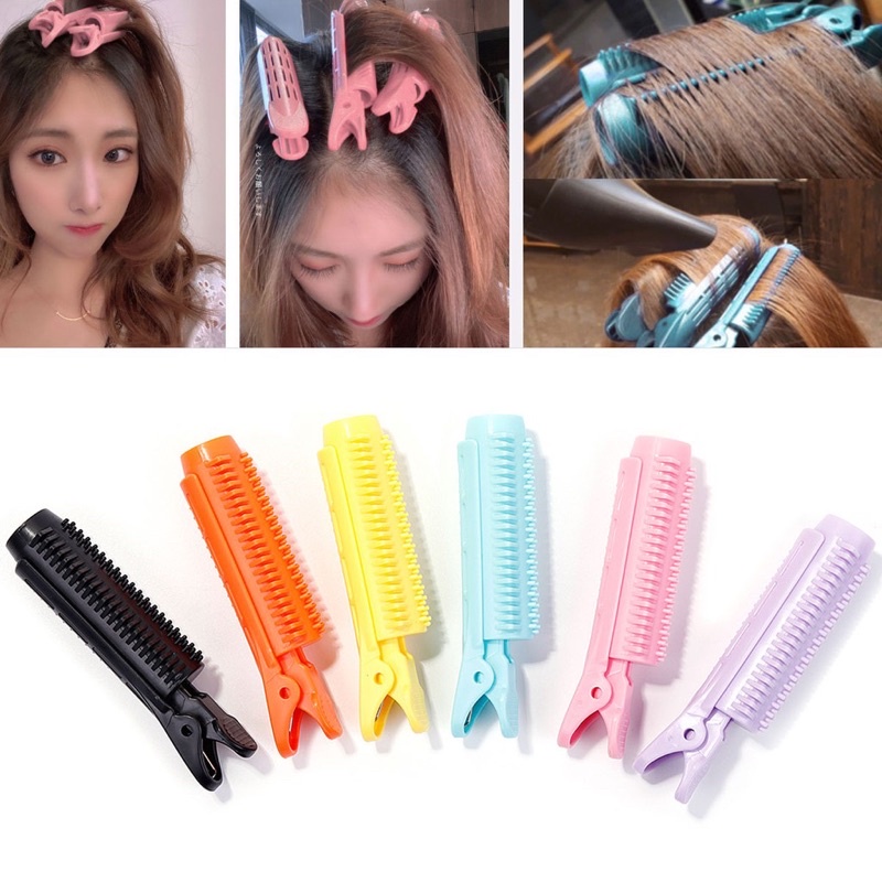 Kẹp Phồng Chân Tóc Hàn Quốc Tự Nhiên Tại Nhà