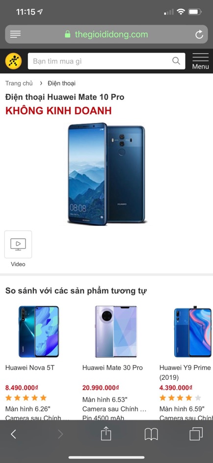 Ốp lưng Huawei Mate 10 pro dẻo màu thời trang