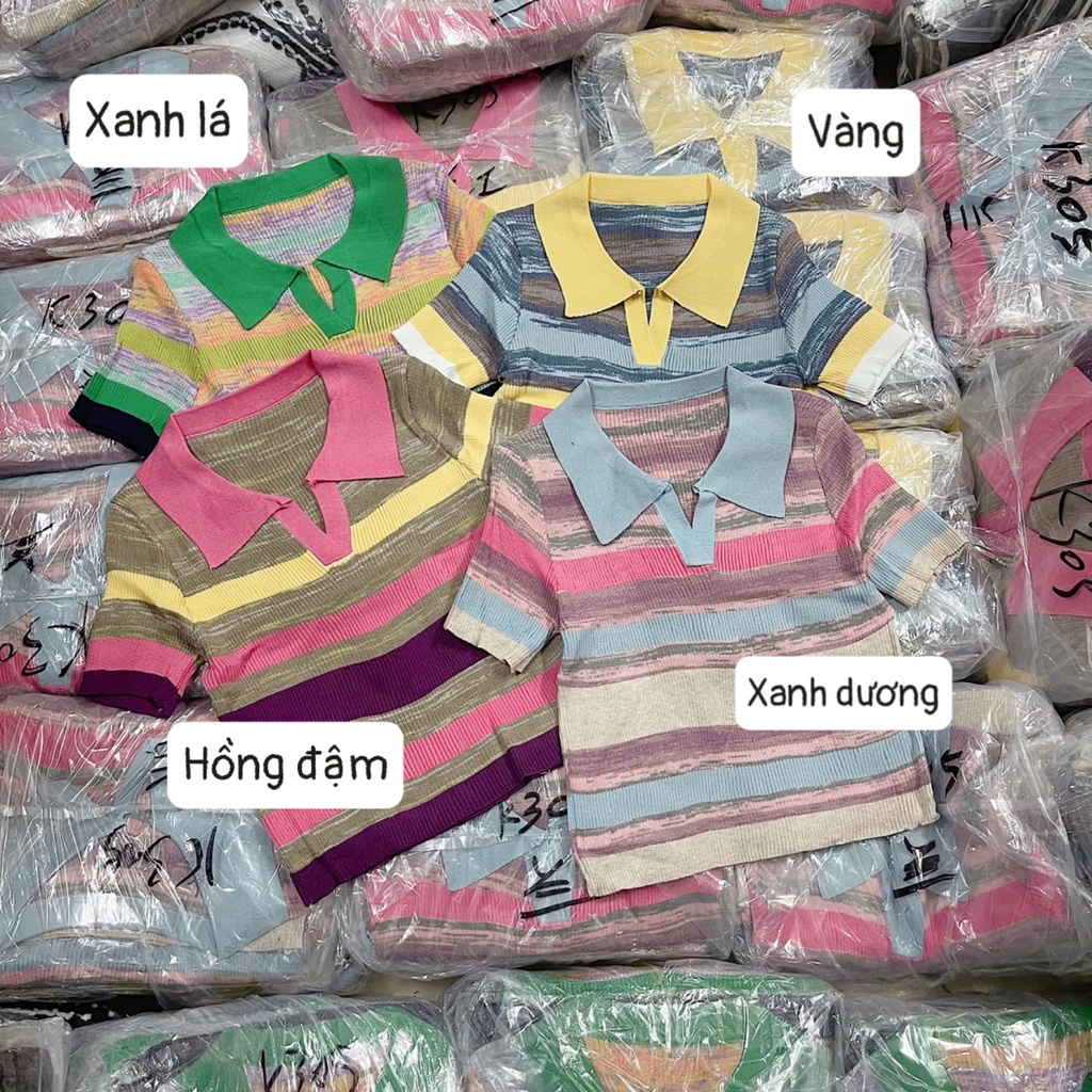 K305# Áo len 7 màu