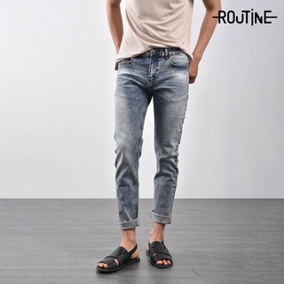 Quần jean nam trơn form slim - routine 10s20dpa002