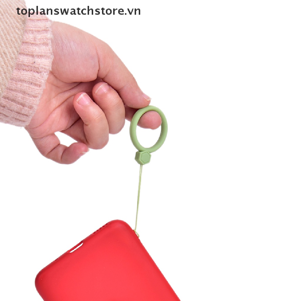 Vòng Nhẫn Silicon Đeo Ngón Tay Chống Thất Lạc Thông Dụng