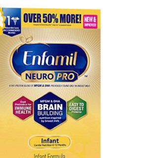 Sữa bột Enfamil NeuroPro 850g mẫu mới cải tiến