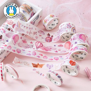 (CÓ SET LẺ) Bộ 20 Washi tape CÂU CHUYỆN CỦA TÔI