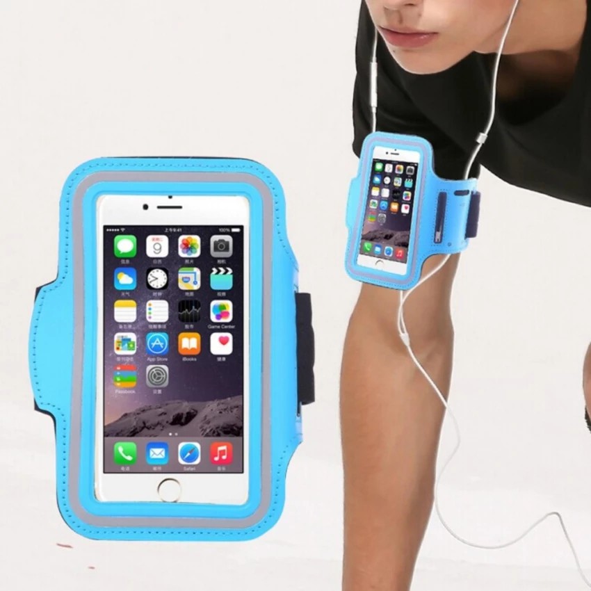 Bao Da Điện Thoại Đeo Tay Tập Thể Thao ✓ Chống nước ✓ Chống sốc ✓ Bảo vệ điện thoại toàn diện | BigBuy360 - bigbuy360.vn