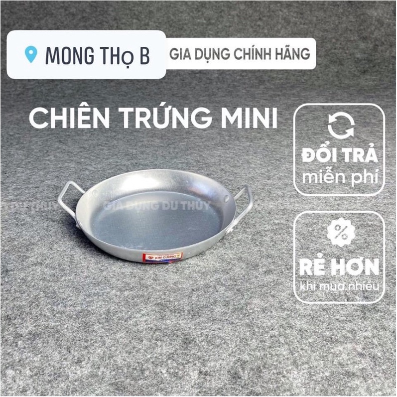 Chảo nhôm cao cấp nhiều size