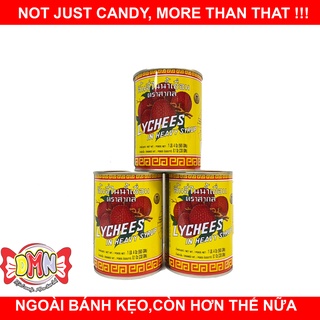 Trái vải đóng lon Thái Lan hiệu Universal 565g
