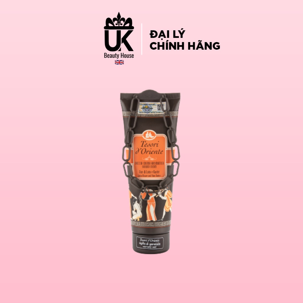 Sữa tắm hương nước hoa Ý Tesori d'Oriente chính hãng lưu trữ hương thơm cả ngày 250ml/500ml