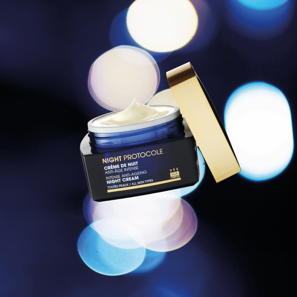 DermEden Kem Chống Lão Hóa Và Sáng Da Ban Đêm Anti-Ageing Night Cream - All Skin 50ml