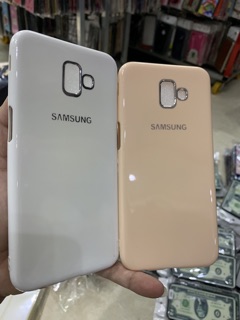 Ốp lưng samsung j6 plus dẻo xi bóng