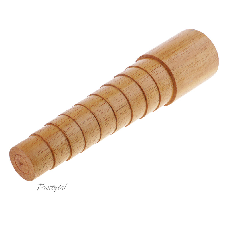 Dụng cụ nong vòng đeo tay bằng gỗ thiết kế dạng bậc thang điều chỉnh kích cỡ cho khi làm đồ trang sức thủ công