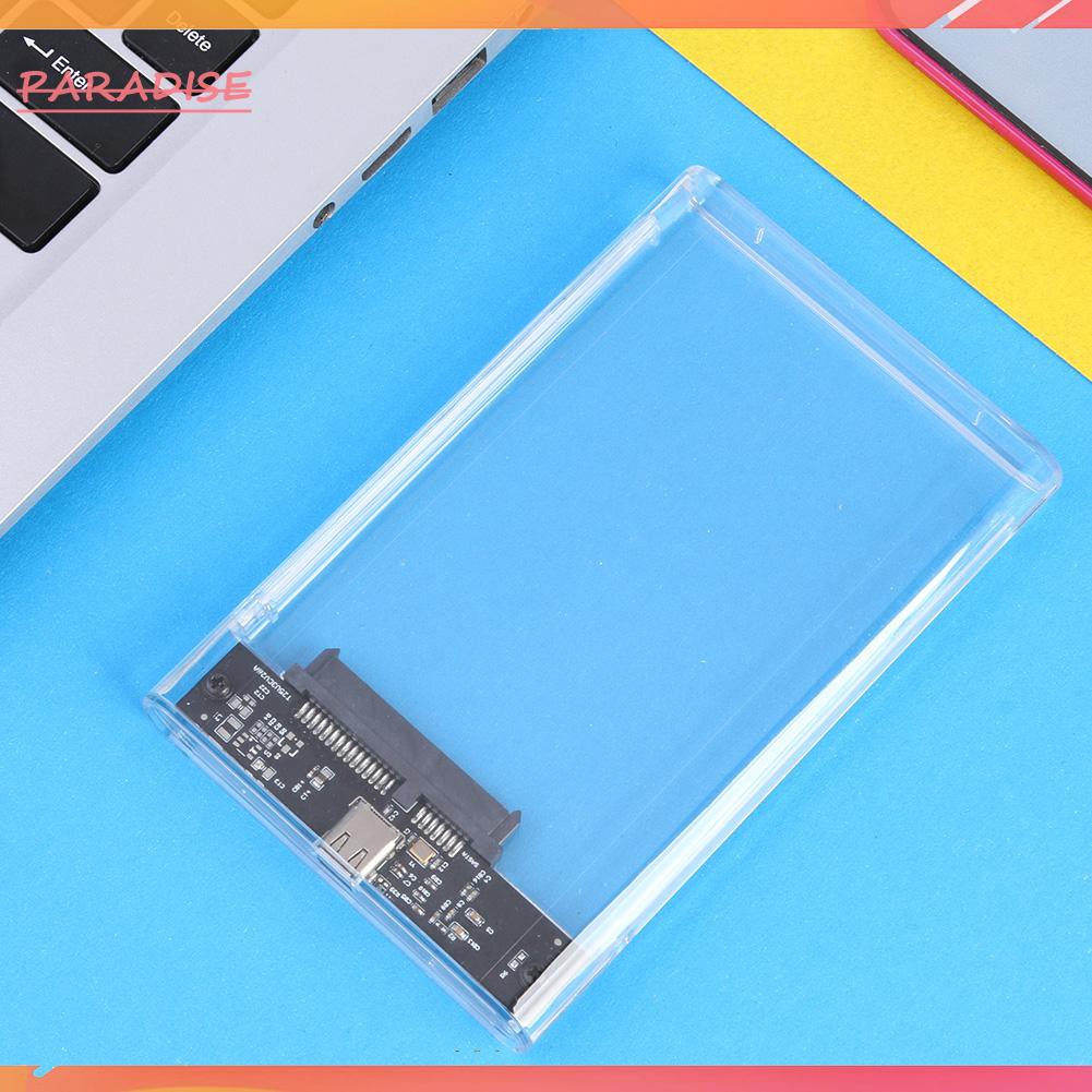 Hộp Đựng Ổ Cứng Ngoài 2.5 Inch Sata Hdd Ssd Kết Nối Usb 3.1 Type-C Ốp | BigBuy360 - bigbuy360.vn