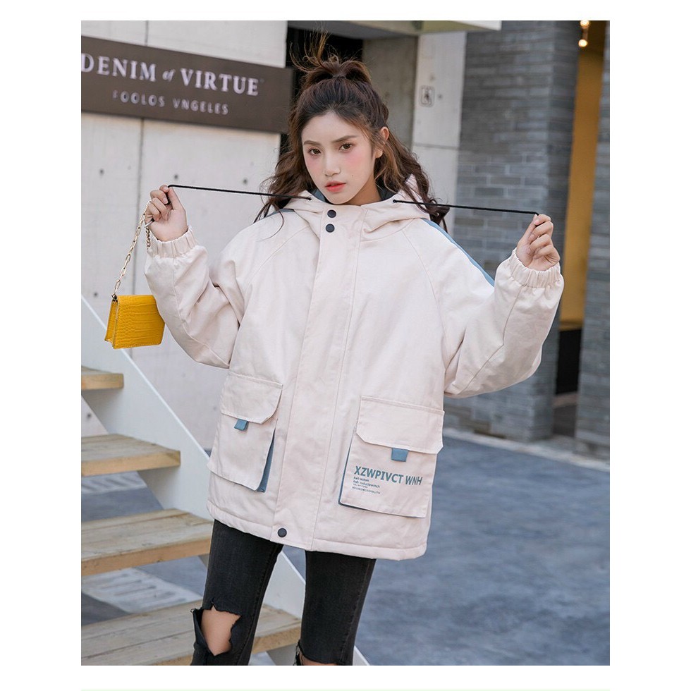 [Mã FAMAYWA giảm 10K đơn 50K] áo khoác nữ dù lót thun cotton siêu xinh 189 | BigBuy360 - bigbuy360.vn
