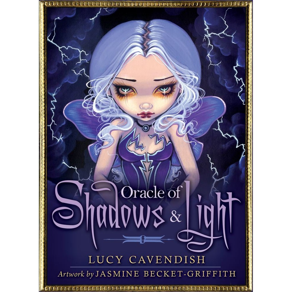 Bộ Bài Oracle of Shadows and Light (Mystic House Tarot Shop)