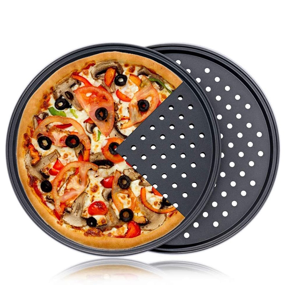 Khay Nướng Bánh Pizza Chuyên Nghiệp 6 / 7 / 8 / 9 Inch