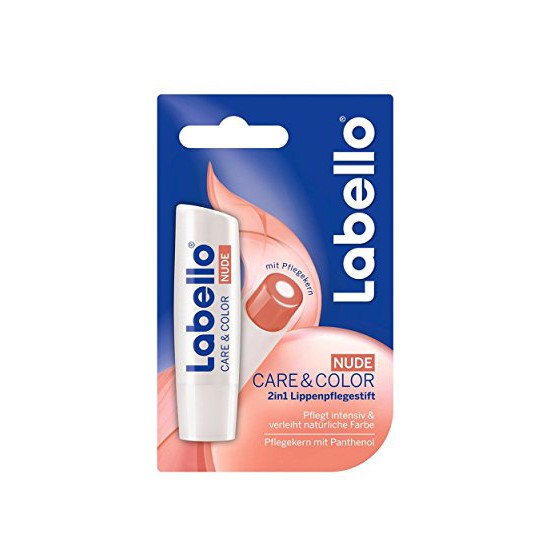 Son dưỡng môi Labello Care & Color Nude