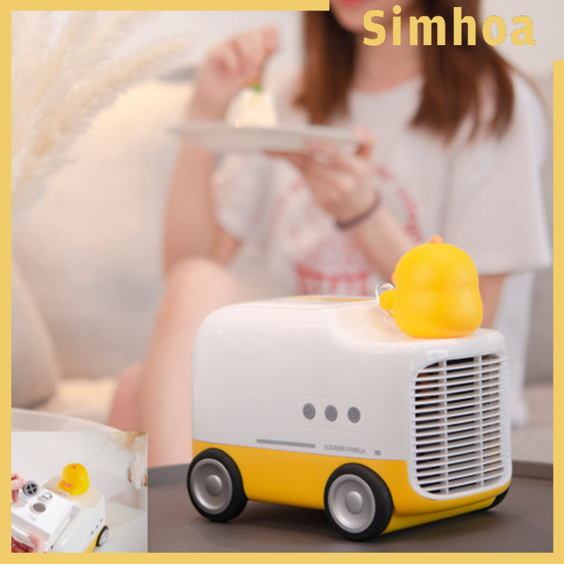 [SIMHOA]Portable Air Conditioner Cooling with Atmosphere Light for Room Indoor