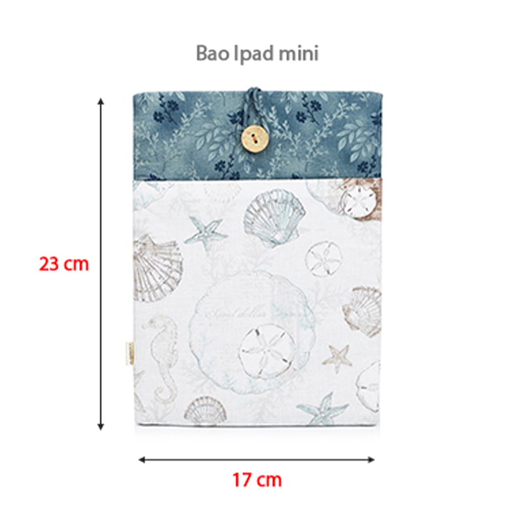 Bao đựng ipad họa tiết Prasaja Handmade