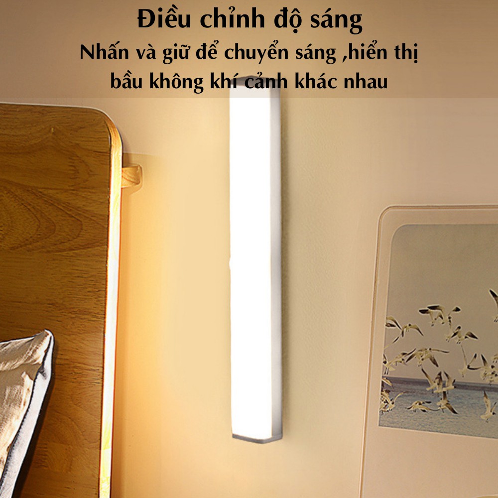 Đèn cảm biến , đèn led cảm ứng chuyển động không dây gắn tủ quần áo , nhà bếp phòng ngủ tiện lợi ATILA SHOP