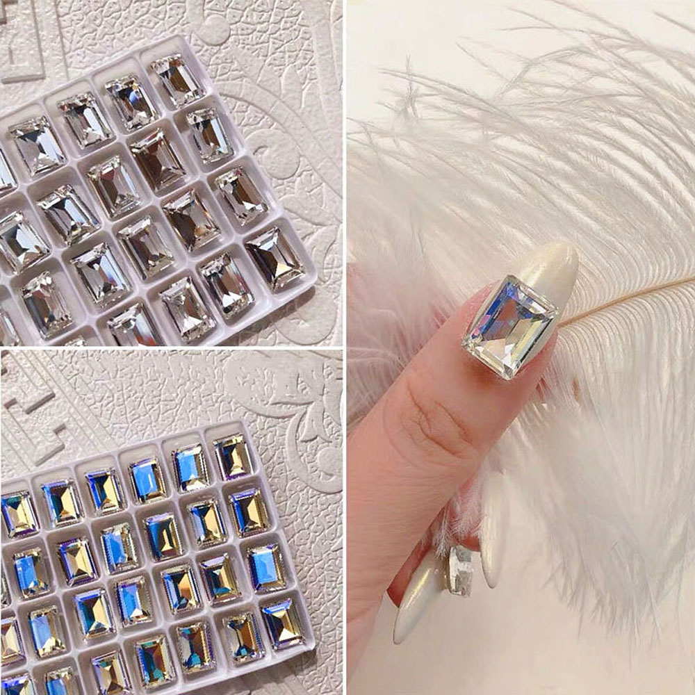 [Hàng mới về] 5 Phụ kiện trang trí móng tay nghệ thuật thủ công