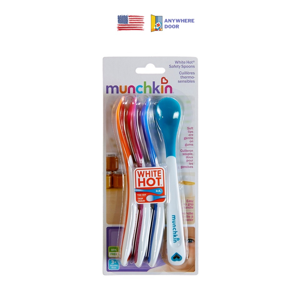Thìa mềm BÁO NÓNG Munchkin