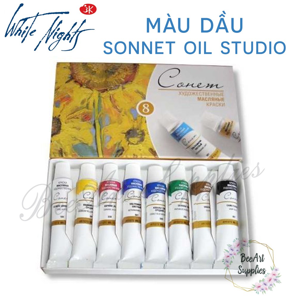 MÀU SƠN DẦU SONNET OIL STUDIO CHÍNH HÃNG