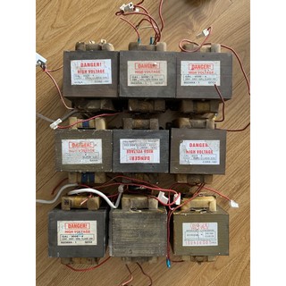 Biến áp Lò Vi Sóng E900 chế máy hàn cell