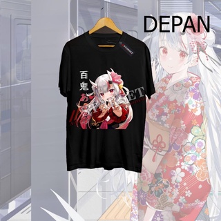 (HOT)Áo thun in hình Hololive Nakiri Ayame Anime độc đẹp giá rẻ