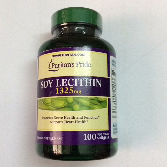 Tinh chất Mầm Đậu Nành Soy Lecithin 100 viên