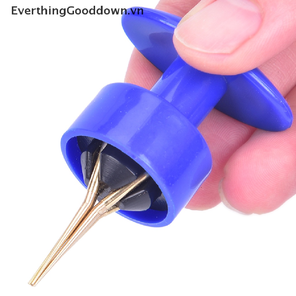 Everthinggooddown 1 Kẹp Móc Mồi Câu Cá Hình Sâu