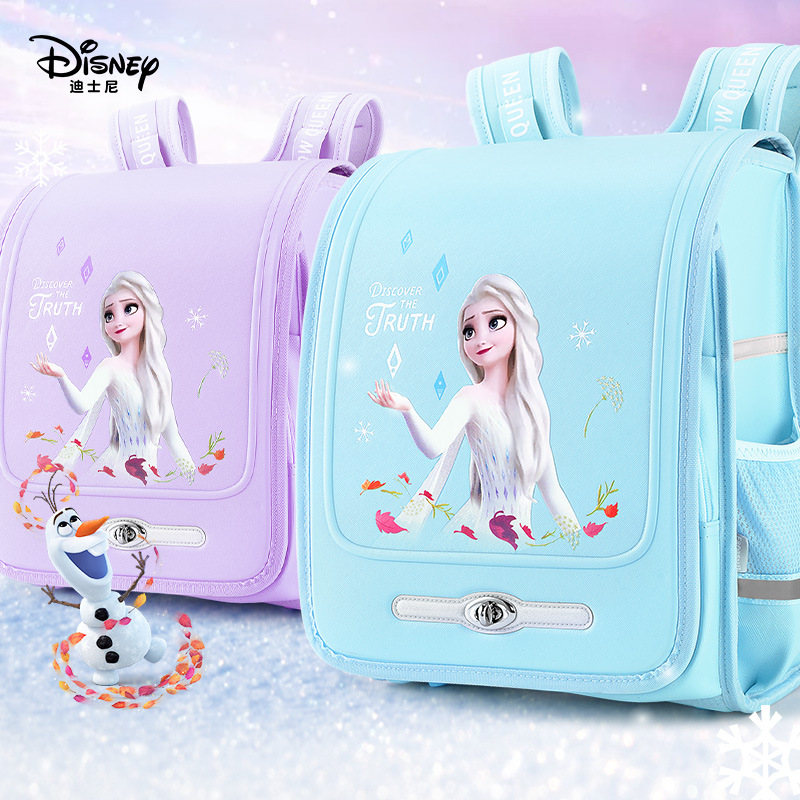 Disney Ba Lô Đi Học Họa Tiết Công Chúa Elsa Trong Phim Frozen Fp8414