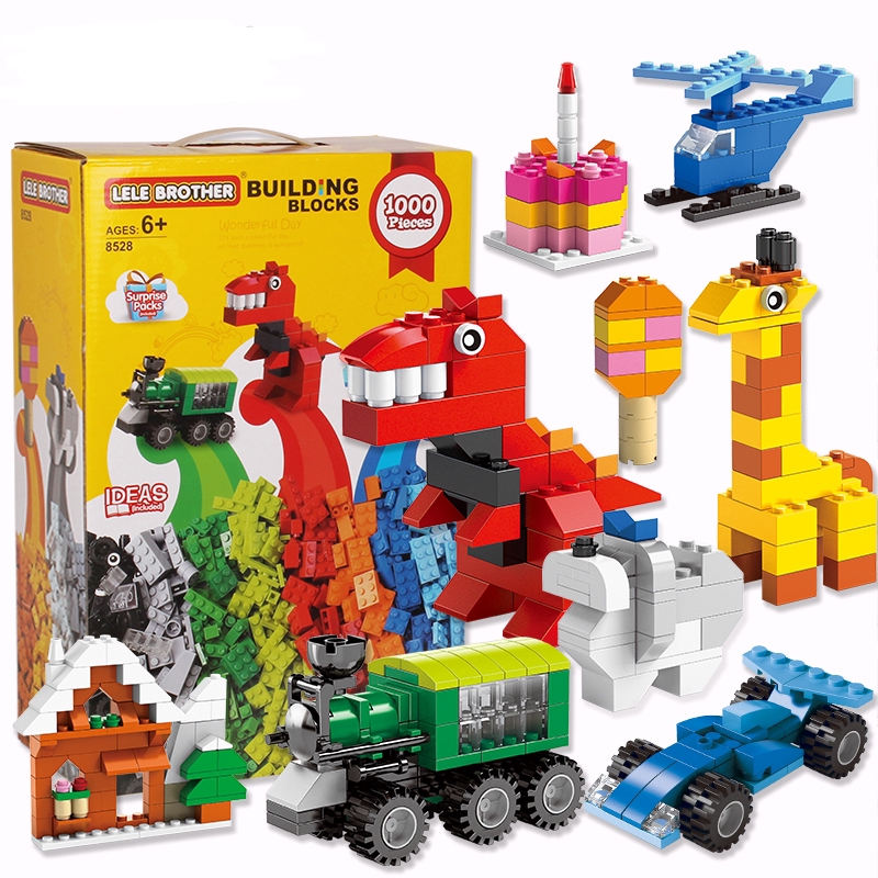 Bộ Đồ Chơi Lego Xếp Hình Thú Vị Cho Bé