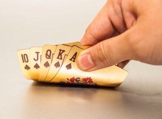 Bộ bài tây mạ vàng 52 lá