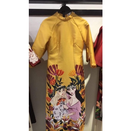 Áo dài Adore size M newtag