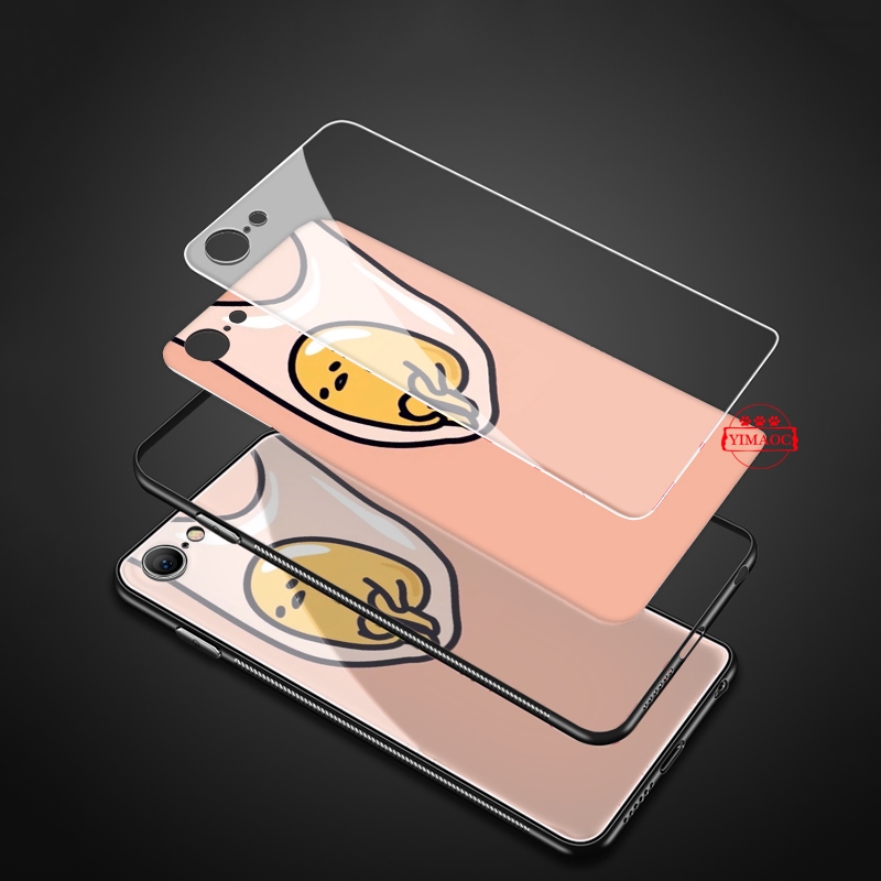 Ốp lưng kính hình trứng lười cho OPPO A37 A3S A5 A39 A7 A5S A77 F5 F9 F11 Pro | BigBuy360 - bigbuy360.vn