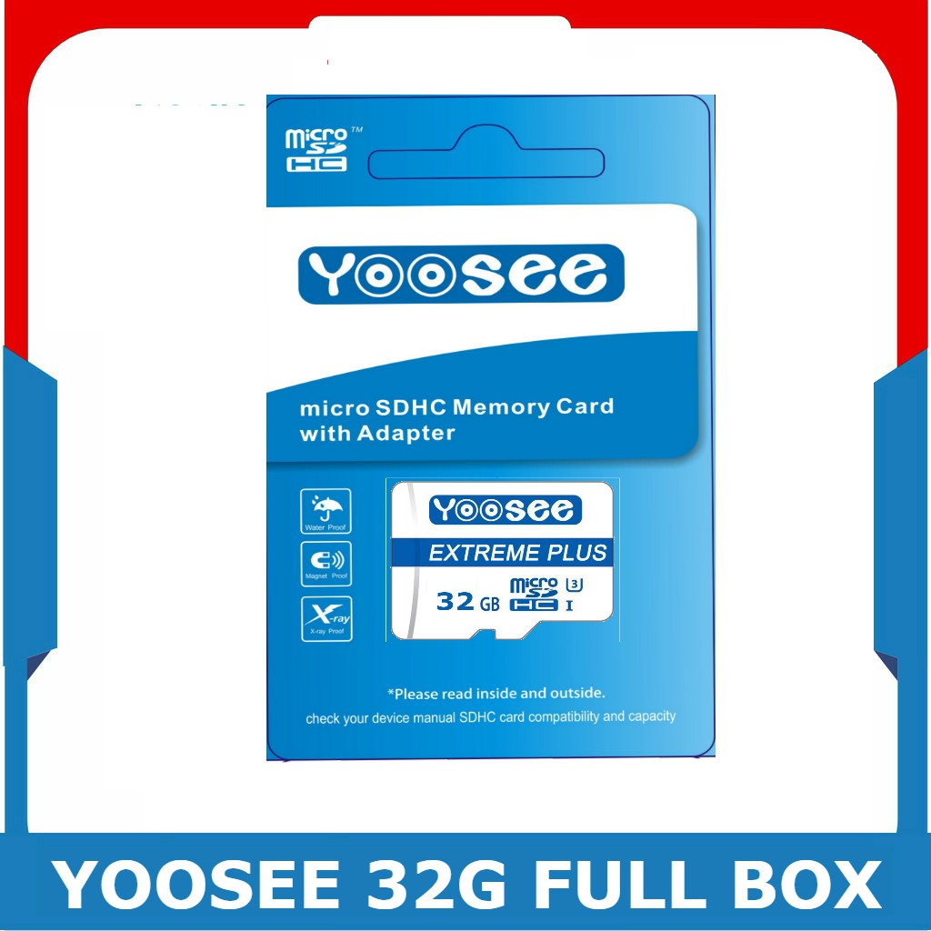 Thẻ nhớ YOOSEE PLUS 32G tốc độ cao