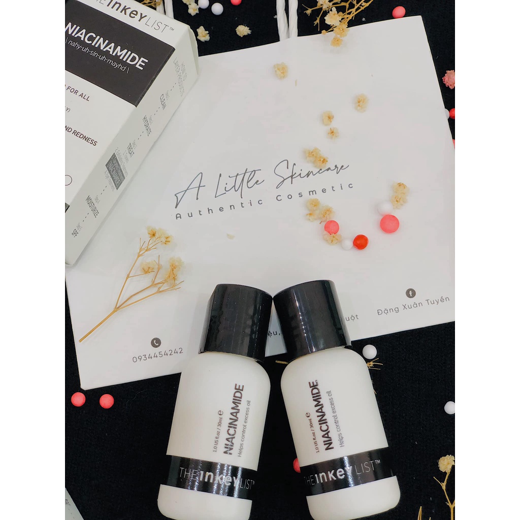 SERUM CHO DA DẦU MỤN THE INKEY LIST NIACINAMIDE - 30ML