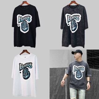Áo thun tee wash MAKVN CHẤT 100% coton
