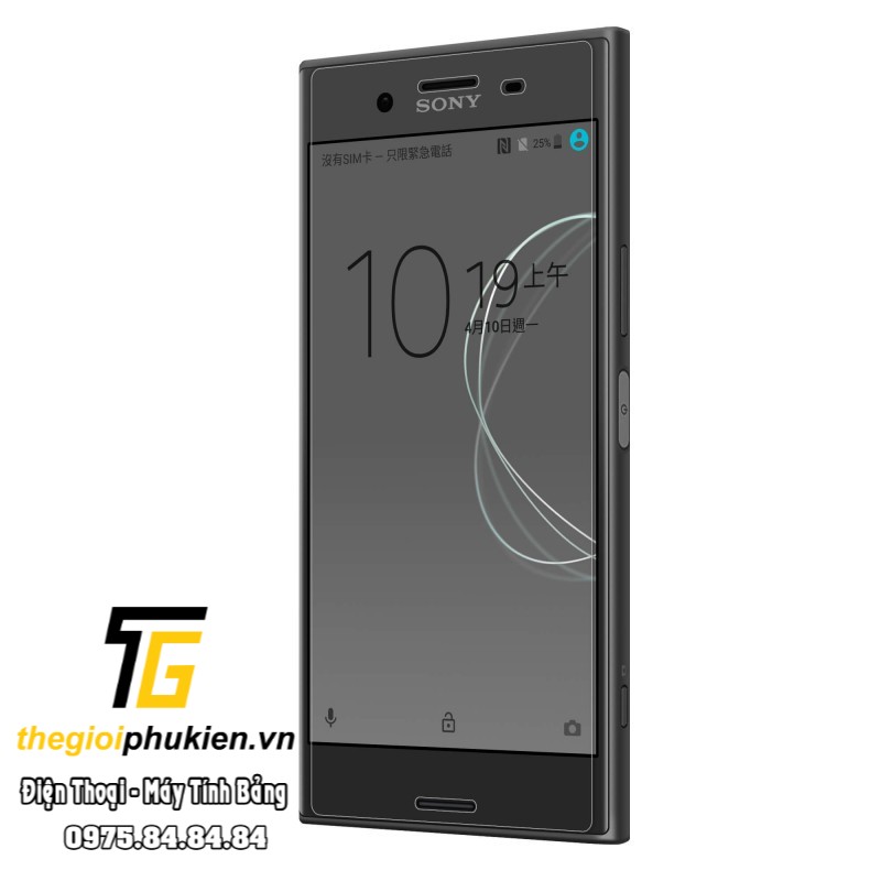 Tấm dán kính cường lực Sony XZ Premium hiệu Glass Pro - Không full màn hình