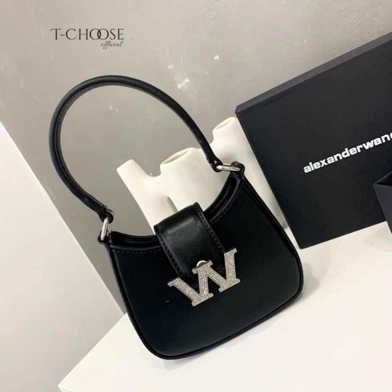 Túi Kẹp Nách Nữ ❤️XẢ KHO BÁN LỖ❤️ Túi Đeo Chéo, Đeo Vai Phối Chữ Đính Đá 250