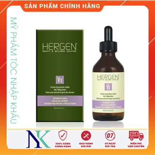 Huyết thanh chống rụng kích thích mọc tóc bes hergen v2 100ml