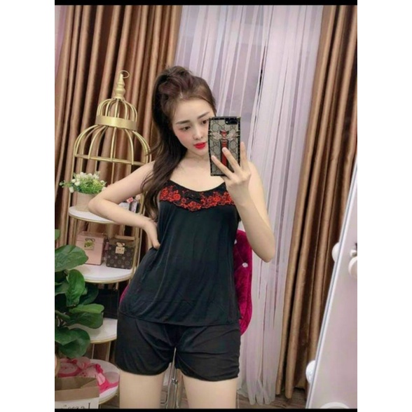 [60kg-70kg] đồ ngủ đồ bộ size đại thun lạnh mát mẻ mặc nhà xinh lắm | BigBuy360 - bigbuy360.vn