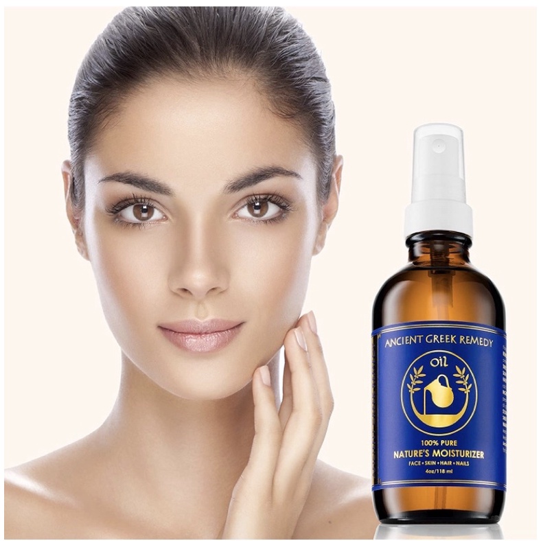Tinh dầu dưỡng ẩm organic Ancient Greek Remedy 118ml USA