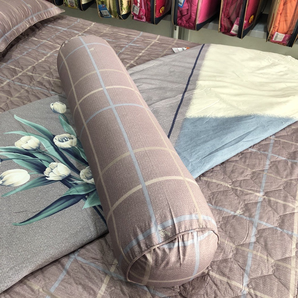 Bộ chăn ga gối bọc Sông Hồng chất cotton
