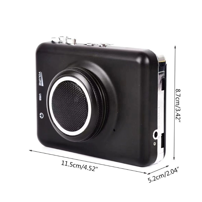 Máy Nghe Nhạc Băng Cassette Từ Băng Cassette Sang MP3 Phong Cách Retro